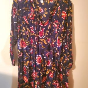 Old Navy floral swing dress